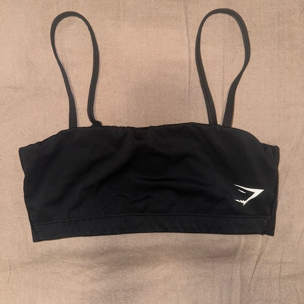 Black Gymshark Sports Bra